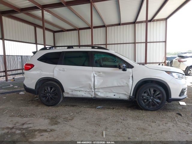 2022 Subaru Ascent Onyx Edition მანქანა იყიდება აუქციონზე, vin: 4S4WMAJDXN3439875, აუქციონის ნომერი: 45692633