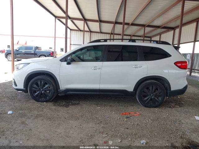 2022 Subaru Ascent Onyx Edition მანქანა იყიდება აუქციონზე, vin: 4S4WMAJDXN3439875, აუქციონის ნომერი: 45692633