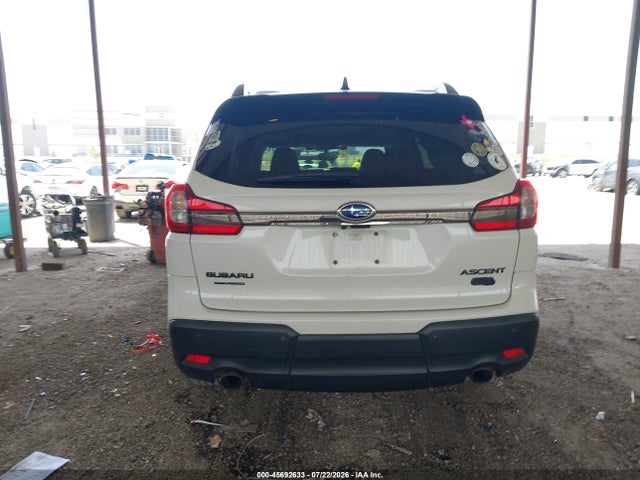 2022 Subaru Ascent Onyx Edition მანქანა იყიდება აუქციონზე, vin: 4S4WMAJDXN3439875, აუქციონის ნომერი: 45692633