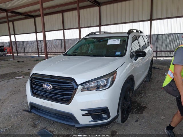 2022 Subaru Ascent Onyx Edition მანქანა იყიდება აუქციონზე, vin: 4S4WMAJDXN3439875, აუქციონის ნომერი: 45692633