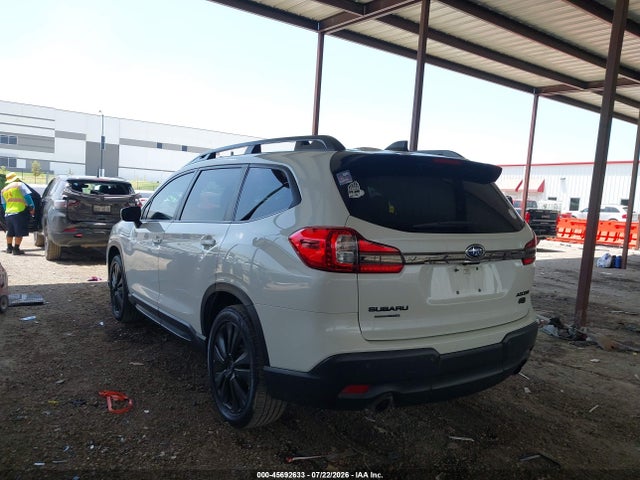 2022 Subaru Ascent Onyx Edition მანქანა იყიდება აუქციონზე, vin: 4S4WMAJDXN3439875, აუქციონის ნომერი: 45692633
