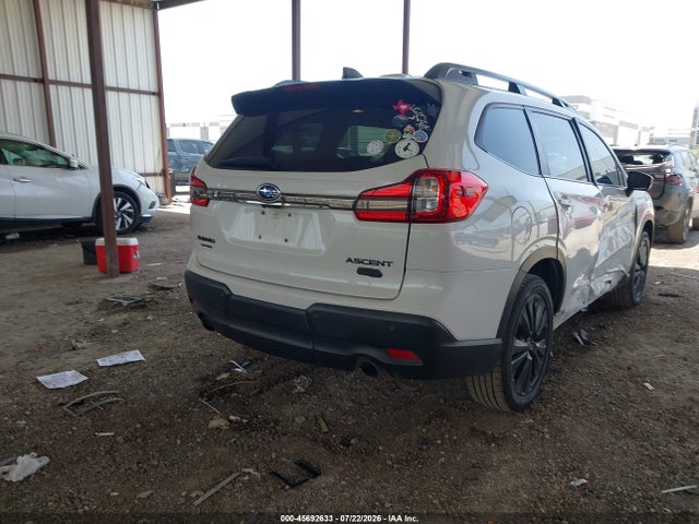 2022 Subaru Ascent Onyx Edition მანქანა იყიდება აუქციონზე, vin: 4S4WMAJDXN3439875, აუქციონის ნომერი: 45692633