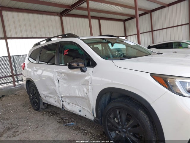 2022 Subaru Ascent Onyx Edition მანქანა იყიდება აუქციონზე, vin: 4S4WMAJDXN3439875, აუქციონის ნომერი: 45692633