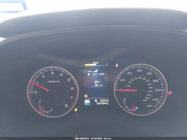 2022 Subaru Ascent Onyx Edition მანქანა იყიდება აუქციონზე, vin: 4S4WMAJDXN3439875, აუქციონის ნომერი: 45692633