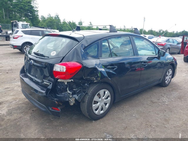 45692639 :رقم المزاد ، JF1GPAA63G8224576 vin ، 2016 Subaru Impreza 2.0i مزاد بيع
