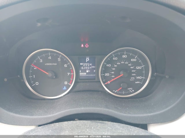 45692639 :رقم المزاد ، JF1GPAA63G8224576 vin ، 2016 Subaru Impreza 2.0i مزاد بيع