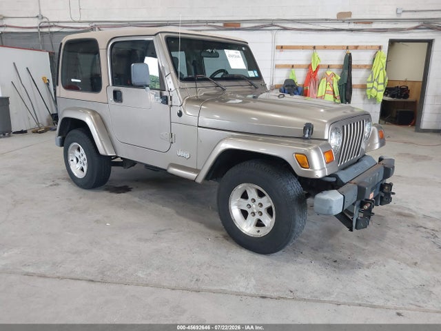 Продаж на аукціоні авто 2004 Jeep Wrangler Sahara, vin: 1J4FA59S64P757582, номер лоту: 45692646