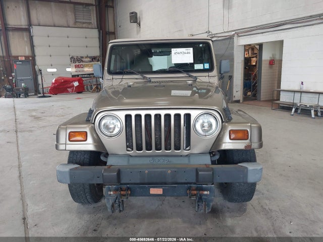 Продаж на аукціоні авто 2004 Jeep Wrangler Sahara, vin: 1J4FA59S64P757582, номер лоту: 45692646