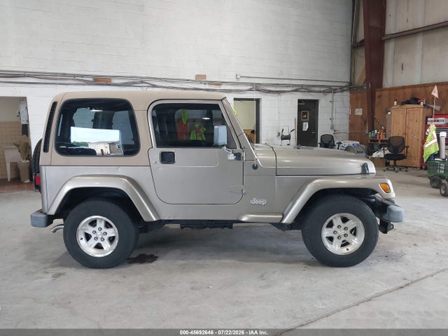 Продаж на аукціоні авто 2004 Jeep Wrangler Sahara, vin: 1J4FA59S64P757582, номер лоту: 45692646