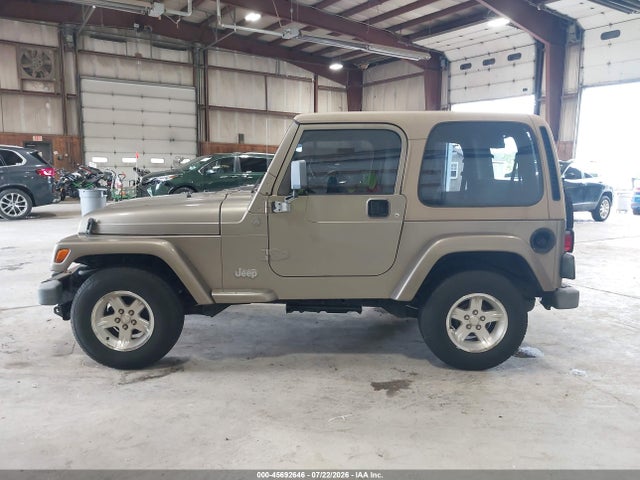 Продаж на аукціоні авто 2004 Jeep Wrangler Sahara, vin: 1J4FA59S64P757582, номер лоту: 45692646