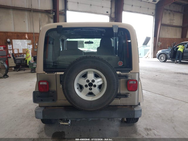 Продаж на аукціоні авто 2004 Jeep Wrangler Sahara, vin: 1J4FA59S64P757582, номер лоту: 45692646