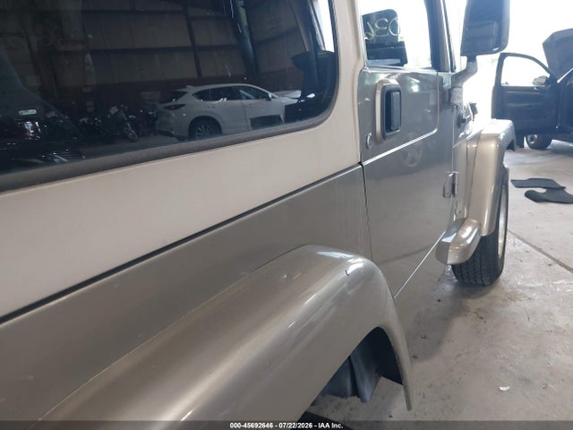 Продаж на аукціоні авто 2004 Jeep Wrangler Sahara, vin: 1J4FA59S64P757582, номер лоту: 45692646