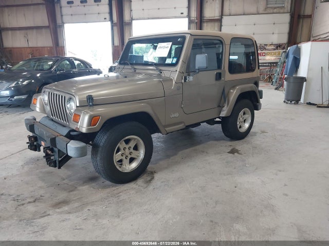 Продаж на аукціоні авто 2004 Jeep Wrangler Sahara, vin: 1J4FA59S64P757582, номер лоту: 45692646