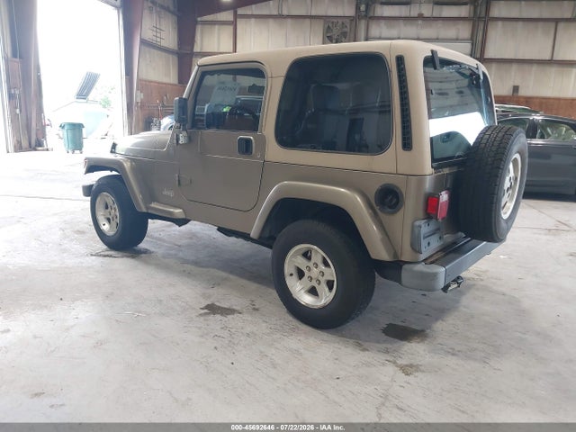 Продаж на аукціоні авто 2004 Jeep Wrangler Sahara, vin: 1J4FA59S64P757582, номер лоту: 45692646