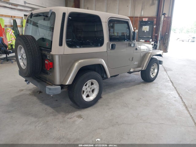 Продаж на аукціоні авто 2004 Jeep Wrangler Sahara, vin: 1J4FA59S64P757582, номер лоту: 45692646