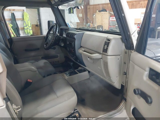 Продаж на аукціоні авто 2004 Jeep Wrangler Sahara, vin: 1J4FA59S64P757582, номер лоту: 45692646