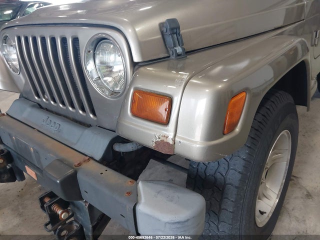 Продаж на аукціоні авто 2004 Jeep Wrangler Sahara, vin: 1J4FA59S64P757582, номер лоту: 45692646