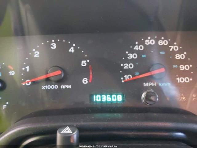 Продаж на аукціоні авто 2004 Jeep Wrangler Sahara, vin: 1J4FA59S64P757582, номер лоту: 45692646