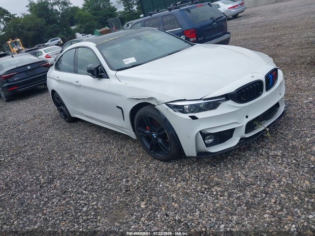 Aukcja sprzedaży 2018 Bmw 430i Gran Coupe Xdrive, vin: WBA4J3C57JBG96580, numer aukcji: 45692651