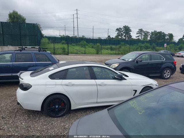 Aukcja sprzedaży 2018 Bmw 430i Gran Coupe Xdrive, vin: WBA4J3C57JBG96580, numer aukcji: 45692651