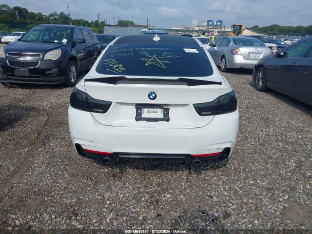 Aukcja sprzedaży 2018 Bmw 430i Gran Coupe Xdrive, vin: WBA4J3C57JBG96580, numer aukcji: 45692651