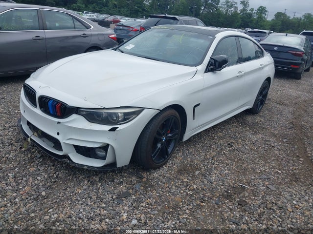 Aukcja sprzedaży 2018 Bmw 430i Gran Coupe Xdrive, vin: WBA4J3C57JBG96580, numer aukcji: 45692651