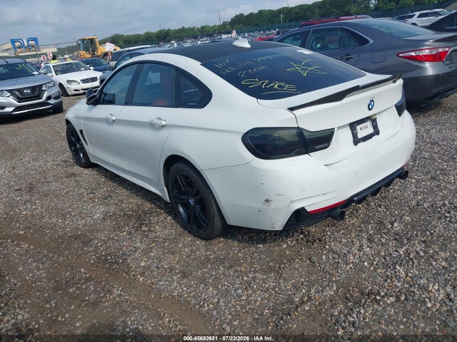 Aukcja sprzedaży 2018 Bmw 430i Gran Coupe Xdrive, vin: WBA4J3C57JBG96580, numer aukcji: 45692651