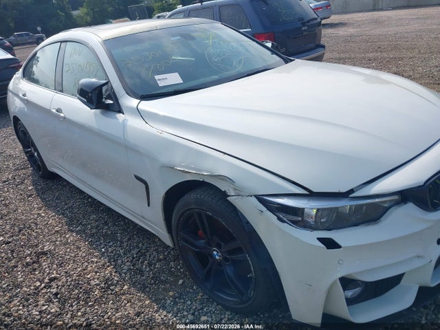 Aukcja sprzedaży 2018 Bmw 430i Gran Coupe Xdrive, vin: WBA4J3C57JBG96580, numer aukcji: 45692651