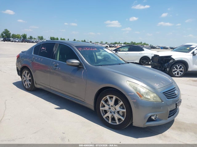 2011 Infiniti G37 Journey მანქანა იყიდება აუქციონზე, vin: JN1CV6AP0BM510196, აუქციონის ნომერი: 45692662