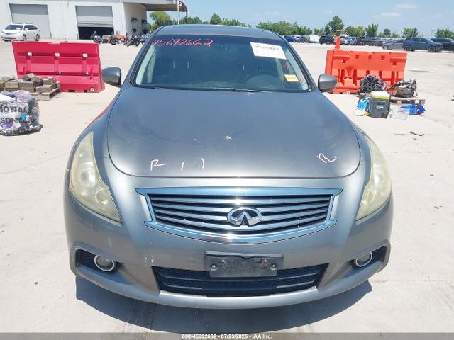 2011 Infiniti G37 Journey მანქანა იყიდება აუქციონზე, vin: JN1CV6AP0BM510196, აუქციონის ნომერი: 45692662