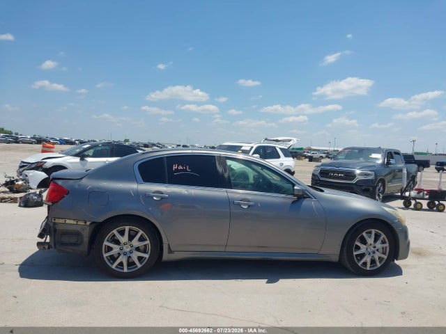 2011 Infiniti G37 Journey მანქანა იყიდება აუქციონზე, vin: JN1CV6AP0BM510196, აუქციონის ნომერი: 45692662