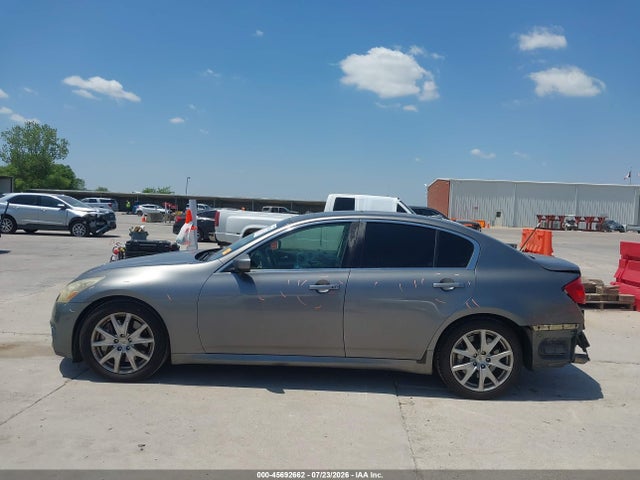 2011 Infiniti G37 Journey მანქანა იყიდება აუქციონზე, vin: JN1CV6AP0BM510196, აუქციონის ნომერი: 45692662
