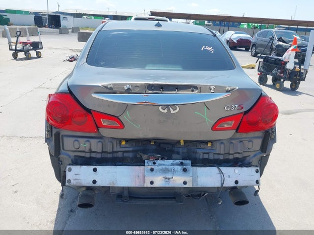 2011 Infiniti G37 Journey მანქანა იყიდება აუქციონზე, vin: JN1CV6AP0BM510196, აუქციონის ნომერი: 45692662