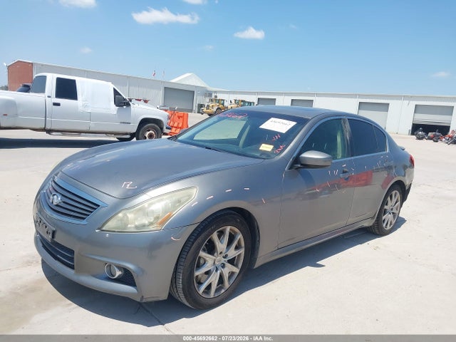 2011 Infiniti G37 Journey მანქანა იყიდება აუქციონზე, vin: JN1CV6AP0BM510196, აუქციონის ნომერი: 45692662