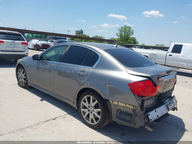 2011 Infiniti G37 Journey მანქანა იყიდება აუქციონზე, vin: JN1CV6AP0BM510196, აუქციონის ნომერი: 45692662