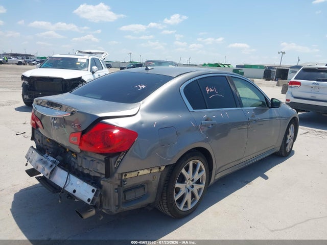 2011 Infiniti G37 Journey მანქანა იყიდება აუქციონზე, vin: JN1CV6AP0BM510196, აუქციონის ნომერი: 45692662