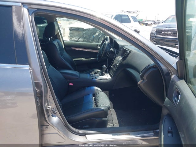 2011 Infiniti G37 Journey მანქანა იყიდება აუქციონზე, vin: JN1CV6AP0BM510196, აუქციონის ნომერი: 45692662