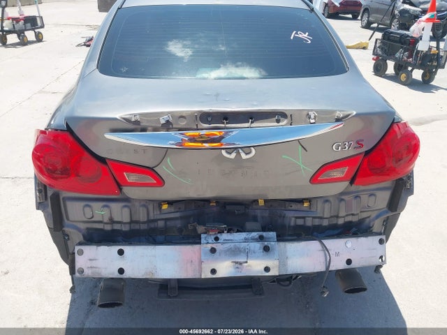 2011 Infiniti G37 Journey მანქანა იყიდება აუქციონზე, vin: JN1CV6AP0BM510196, აუქციონის ნომერი: 45692662