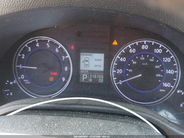 2011 Infiniti G37 Journey მანქანა იყიდება აუქციონზე, vin: JN1CV6AP0BM510196, აუქციონის ნომერი: 45692662