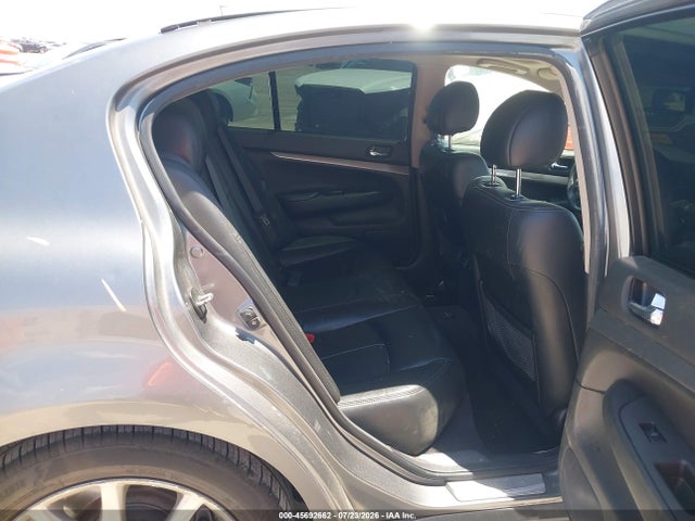 2011 Infiniti G37 Journey მანქანა იყიდება აუქციონზე, vin: JN1CV6AP0BM510196, აუქციონის ნომერი: 45692662