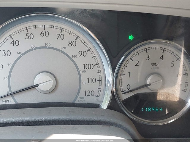 45692672 :رقم المزاد ، 1A8HW58P97F509102 vin ، 2007 Chrysler Aspen Limited مزاد بيع