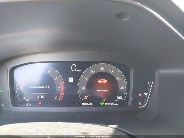 2023 Acura Integra A-spec Technology მანქანა იყიდება აუქციონზე, vin: 19UDE4H6XPA017798, აუქციონის ნომერი: 45692673