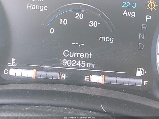 2018 Jeep Renegade Limited 4x4 მანქანა იყიდება აუქციონზე, vin: ZACCJBDBXJPG99456, აუქციონის ნომერი: 45692674