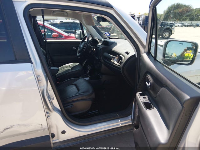 2018 Jeep Renegade Limited 4x4 მანქანა იყიდება აუქციონზე, vin: ZACCJBDBXJPG99456, აუქციონის ნომერი: 45692674