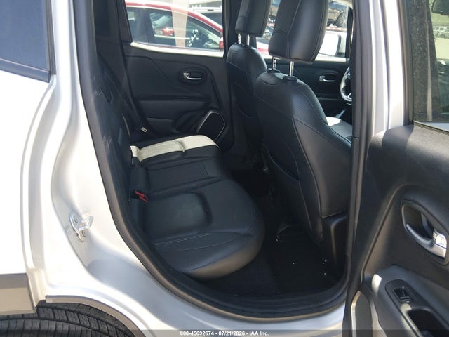 2018 Jeep Renegade Limited 4x4 მანქანა იყიდება აუქციონზე, vin: ZACCJBDBXJPG99456, აუქციონის ნომერი: 45692674