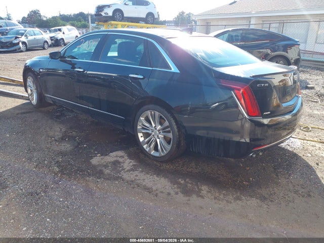 Продаж на аукціоні авто 2017 Cadillac Ct6 Platinum, vin: 1G6KN5R64HU134029, номер лоту: 45692681