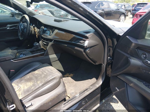 Продаж на аукціоні авто 2017 Cadillac Ct6 Platinum, vin: 1G6KN5R64HU134029, номер лоту: 45692681