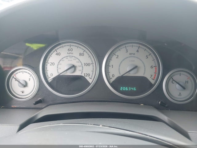 2010 Chrysler Town & Country Touring მანქანა იყიდება აუქციონზე, vin: 2A4RR5D1XAR460460, აუქციონის ნომერი: 45692682