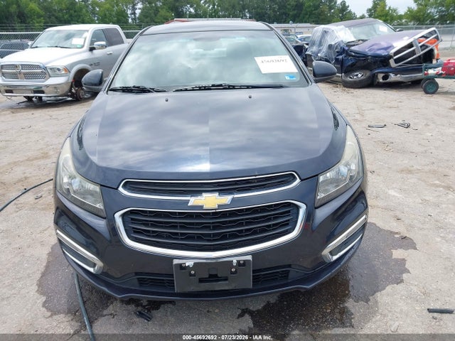 1G1PE5SB1G7140726 Chevrolet Cruze Limited 1lt Auto
