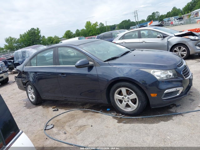 1G1PE5SB1G7140726 Chevrolet Cruze Limited 1lt Auto